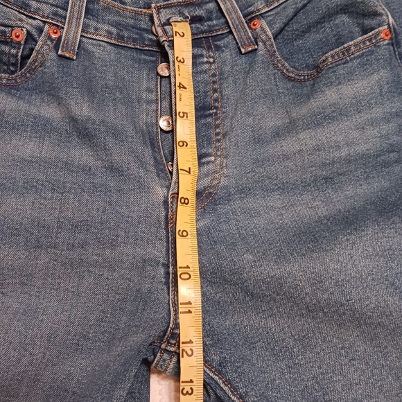 Levi's Wedgie Straight Jean NWT - Picture 5 of 8